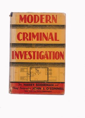 Image du vendeur pour Modern Criminal Investigation mis en vente par Robinson Street Books, IOBA