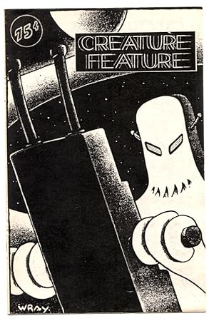 Creature Feature zine #2 1986- Wray- FN