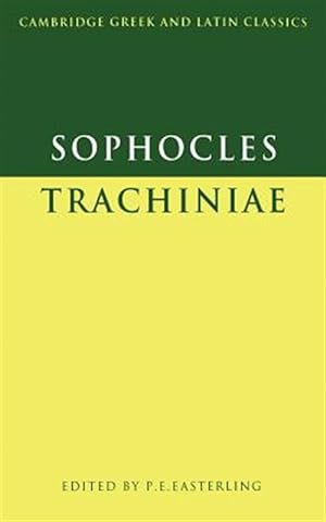 Seller image for Sophocles : Trachiniae for sale by GreatBookPrices