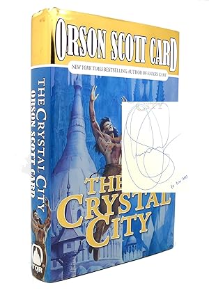 Immagine del venditore per THE CRYSTAL CITY Signed 1st venduto da Rare Book Cellar