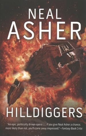 Imagen del vendedor de Hilldiggers : A Novel of the Polity a la venta por GreatBookPrices