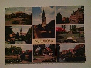 Nordhorn. Mehrbildkarte mit 8 Abb. AK.