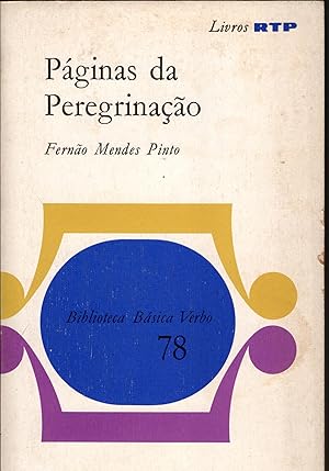 PÁGINAS DA PEREGRINAÇÃO