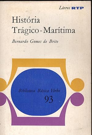 HISTÓRIA TRÁGICO-MARÍTIMA. Quatro Naufrágios