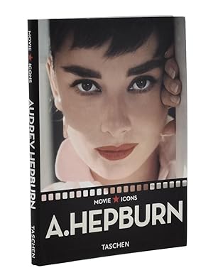 Bild des Verkufers fr AUDREY HEPBURN (MOVIE ICONS). EDICIN ESPAOLA zum Verkauf von Librera Monogatari