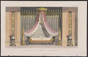 Decorations of A Chamber & French Bed