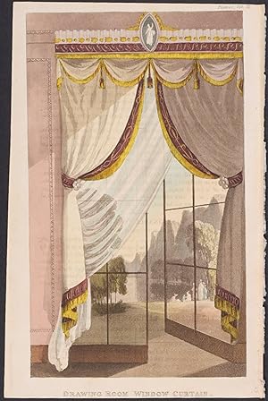 Drawing Room Window Curtain