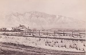 Railway in South Utah Desert