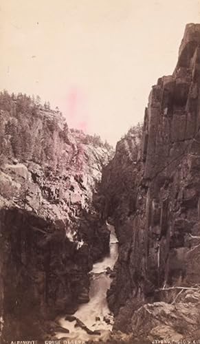 Agramonte Gorge, Rocky Mountains