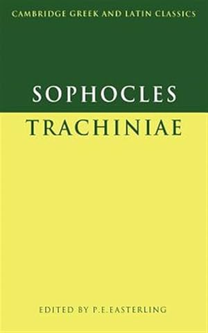 Seller image for Sophocles : Trachiniae for sale by GreatBookPrices