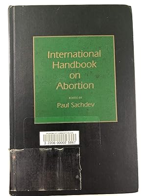 Seller image for International Handbook on Abortion for sale by WeSavings LLC