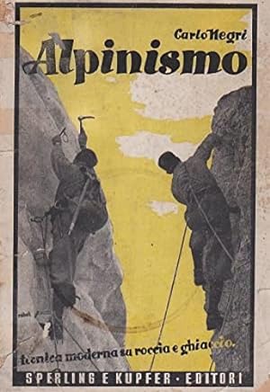 Imagen del vendedor de Alpinismo. a la venta por FIRENZELIBRI SRL