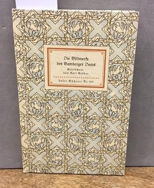 Die Bildwerke des Bamberger Doms - 46 Bildtafeln. Insel-Bücherei Nr. 140