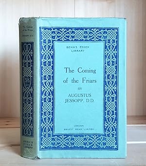 Bild des Verkufers fr The Coming of the Friars zum Verkauf von Crooked House Books & Paper, CBA, ABAA