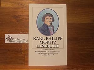 Immagine del venditore per Karl-Philipp-Moritz-Lesebuch : [zum 200. Todestag]. hrsg. von Horst Gnther / Insel-Taschenbuch ; 1504 venduto da Antiquariat im Kaiserviertel | Wimbauer Buchversand