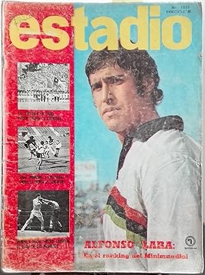 Estadio. Año XXXI. N°1.511 - 11 de julio de 1972. Director Antonino Vera