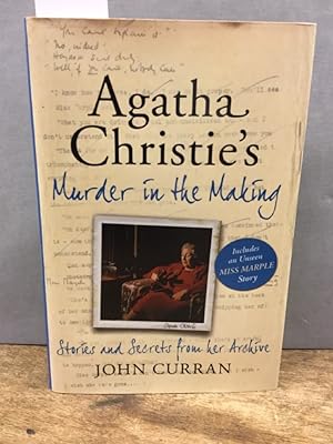 Seller image for Agatha Christie's Murder in the Making. Stories and Secrets from her Archive. for sale by Kepler-Buchversand Huong Bach