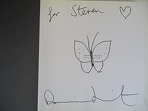 Seller image for Damien Hirst: Superstition (signed by artist with drawing) for sale by ANARTIST