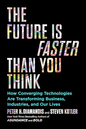Bild des Verkufers fr The Future Is Faster Than You Think zum Verkauf von moluna