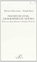 Image du vendeur pour Figures De L'exil. Geographie Du Double mis en vente par RECYCLIVRE