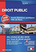 Image du vendeur pour Droit Public : Droit Constitutionnel, Droit Administratif, Institutions Communautaires, Finances Pub mis en vente par RECYCLIVRE