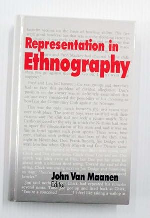 Representation in Ethnography