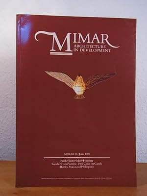 Image du vendeur pour MIMAR. Architecture in Development. Volume 28, June 1988: Public Sector Mass-Housing - Soochow and Venice: Two Cities on Canals - Bobby Manosa of Philippines mis en vente par Antiquariat Weber