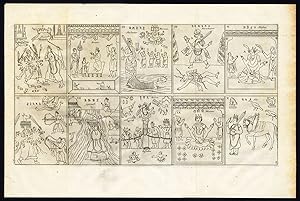 Antique Print-INDIA-HINDUISM-ELEPHANT-Picart-1727