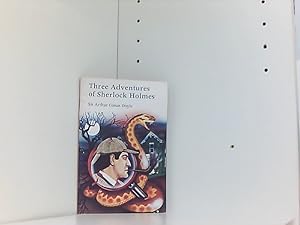 Seller image for Three Adventures of Sherlock Holmes (New Method Supplementary Readers) for sale by Book Broker