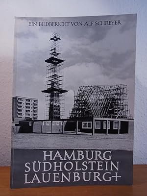 Bild des Verkufers fr Hamburg, Sdholstein, Lauenburg. Ein Bildbericht (Kirche in Bildern) zum Verkauf von Antiquariat Weber