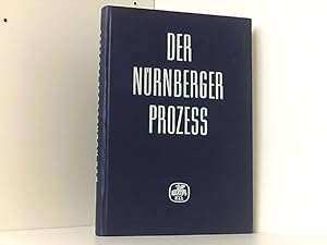 Bild des Verkufers fr Der Nrnberger Prozess. Bd. 1 zum Verkauf von Book Broker