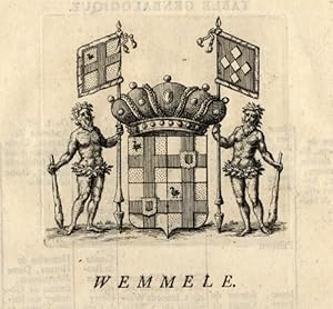 Antique Print-WEMMEL-BELGIUM-BRABANT-Butkens-1724