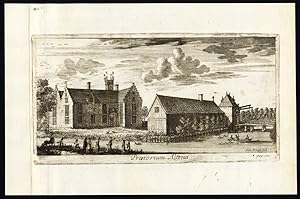 Antique Print-CASTLE OF ALTENA-PRAETORIUM-BELGIUM-Le Roy-1678