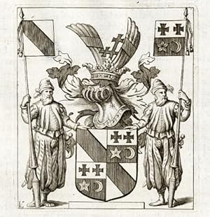 Antique Print-PHILIPPE LE ROY-LORD OF BROUCHEM-BELGIUM-Le Roy-1678
