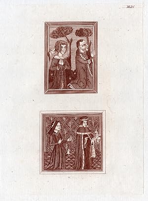 Antique Print-THOMAS BEAUCHAMP-ENGLAND-Strutt-1793