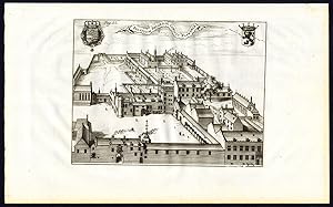 Antique Print-PALACE-BRUGGE-BRUGES-BELGIUM-Butkens-Harrewijn-1726