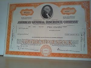 USA Aktie 1973, 25 Shares. Orig.-Stammaktie.