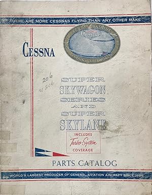 Cessna Super Skywagon Series and Super Skylane Parts Catalog