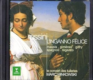 Imagen del vendedor de Rossini - L'Inganno felice / Massis, Gimnez, Gilfry, Spagnoli, Regazzo [1CD Nr. 0630175792]. a la venta por KULTur-Antiquariat