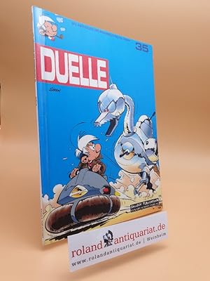 Die Abenteuer der Minimenschen: Band 35: Duell