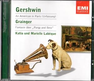 George Gershwin: An American in Paris (Urfassung) [CD Nr. 724357522526]. Percy Grainger: Fantasy ...