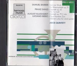 Arcis Quintett: Barber, Danzi, Klughardt, Berio [CD Nr. DRM2029-2].