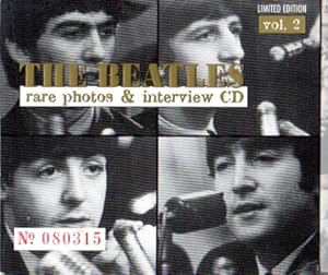 The Beatles-Rare Photos & Interview CD-Vol.2 by The Beatles [CD Nr. 40002690975]. No. 080315