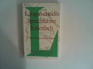 Bild des Verkufers fr Langenscheidts Sprachfhrer: Italienisch - Mit Reisewrterbuch Deutsch- Italienisch zum Verkauf von ANTIQUARIAT FRDEBUCH Inh.Michael Simon