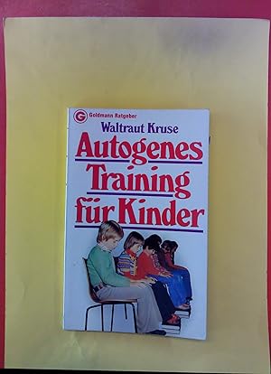 Imagen del vendedor de Autogenes Training fr Kinder a la venta por biblion2