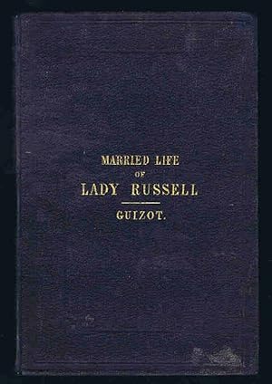 The Married Life of Rachel Lady Russell