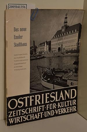 Bild des Verkufers fr Ostfriesland / Zeitschrift fr Kultur, Wirtschaft und Verkehr / 1962/3 zum Verkauf von ralfs-buecherkiste