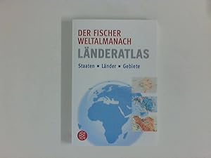 Imagen del vendedor de Der Fischer Weltalmanach Lnderatlas: Staaten, Lnder und Gebiete a la venta por ANTIQUARIAT FRDEBUCH Inh.Michael Simon
