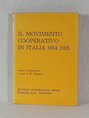 Il Movimento Cooperativo in Italia 1854-1925.