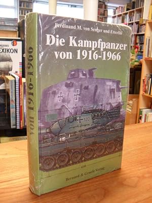 Seller image for Die Kampfpanzer von 1916 - 1966, for sale by Antiquariat Orban & Streu GbR